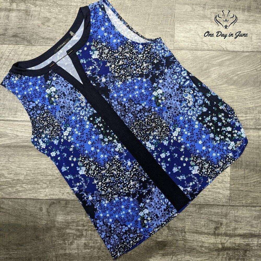 Tahari Sleeveless Top Size S